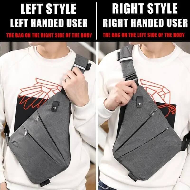 The Ultimate Guide to the Multifunctional Anti-Theft Crossbody Bag - Cat Shop Boys