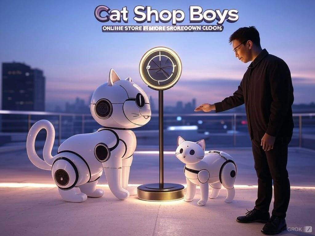 Best Seller - Cat Shop Boys