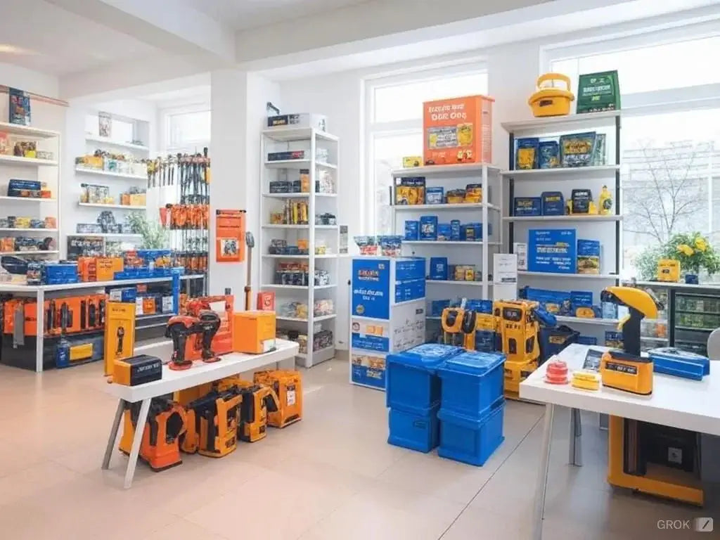 Home Improvements & Tools - Cat Shop Boys