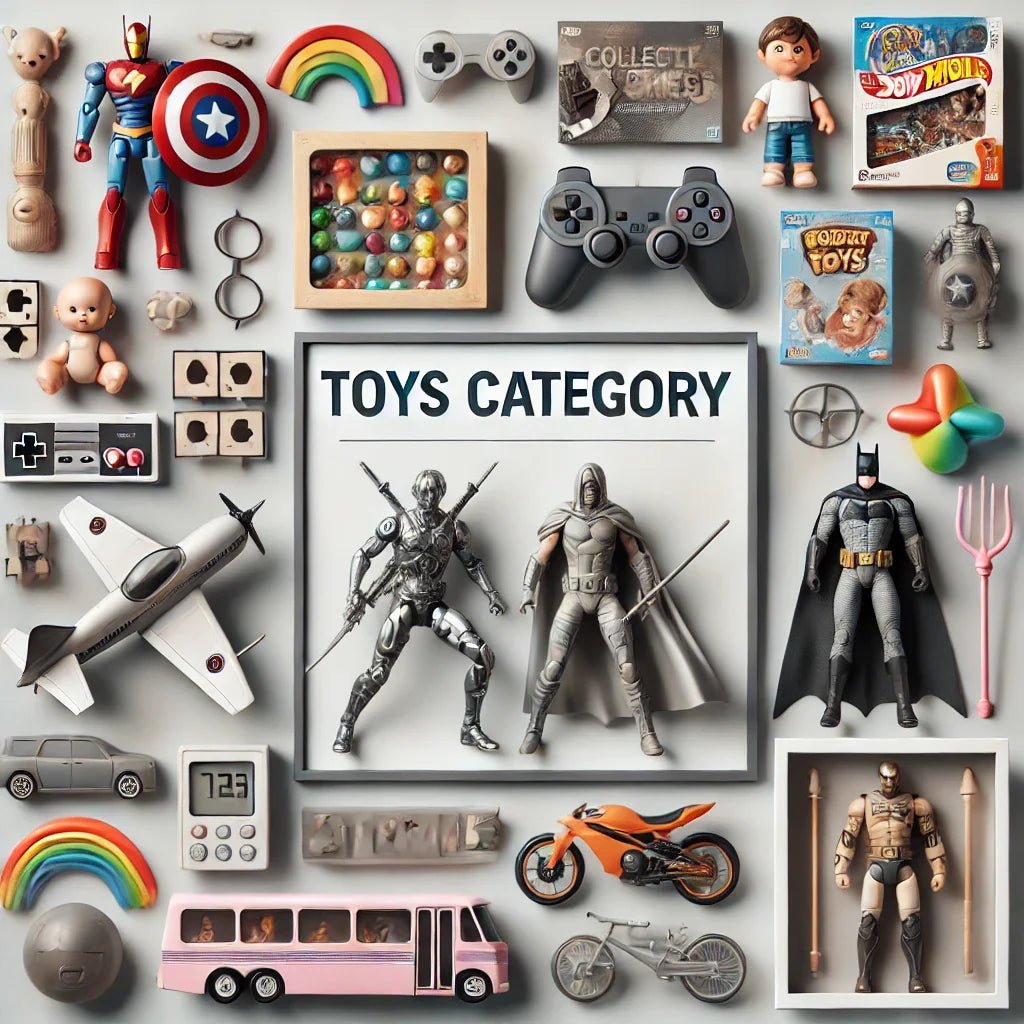 Toys & Hobbies - Cat Shop Boys