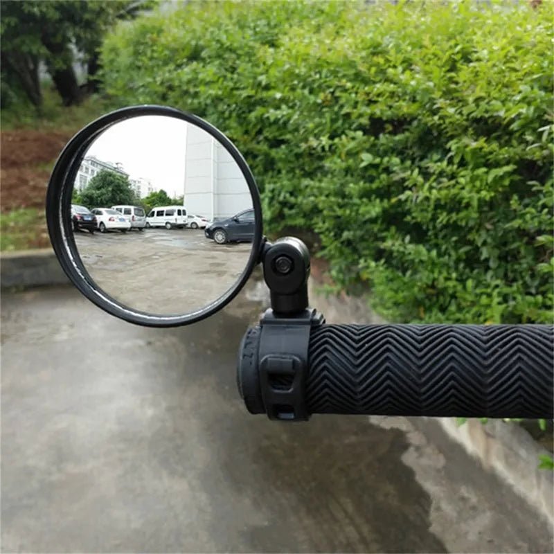 Cat Shop Boys - 1/2PCS Universal Bike Rearview Mirror 360 Degree Adjustable Rear View Mirror Cycling Accessories Bicycle Handlebar Mirrors