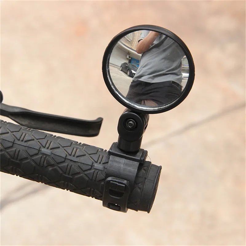 Cat Shop Boys - 1/2PCS Universal Bike Rearview Mirror 360 Degree Adjustable Rear View Mirror Cycling Accessories Bicycle Handlebar Mirrors