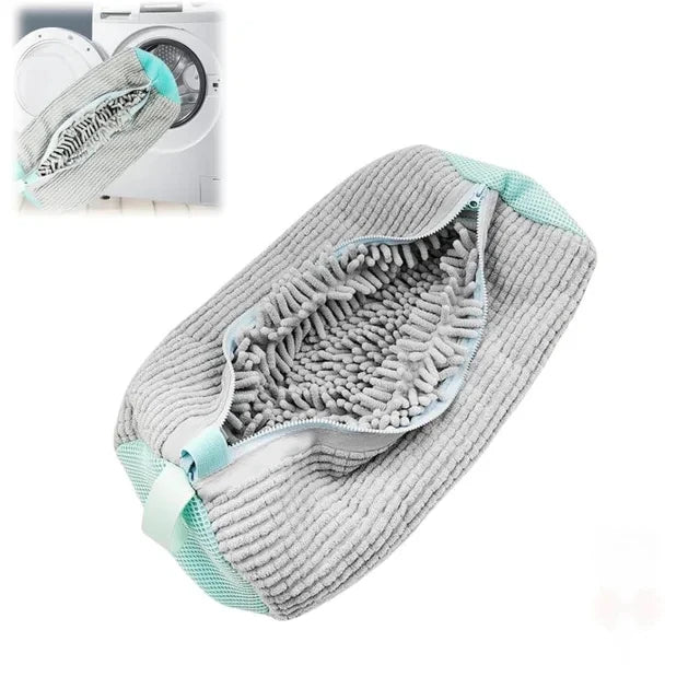 Cat Shop Boys - 1/2PCS Wash Bag Padded Net Laundry Shoes Protector Household Machine Washing Shoes Bags Friendly Laundry Bag Drying Bags