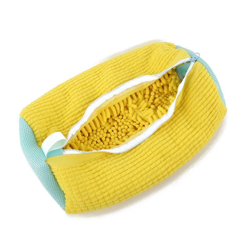 Cat Shop Boys - 1/2PCS Wash Bag Padded Net Laundry Shoes Protector Household Machine Washing Shoes Bags Friendly Laundry Bag Drying Bags