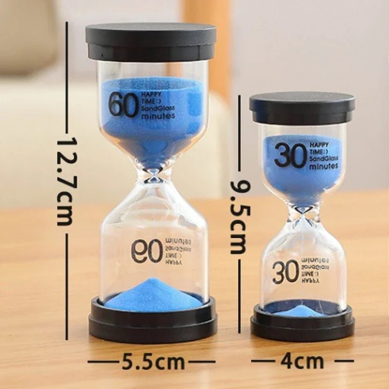 Cat Shop Boys - 1/3/5/10/15/30 Hourglass Minutes Sand Watch Sandglass Timer Watch Clock Gift Children Sand Timer Hour Home Decoration