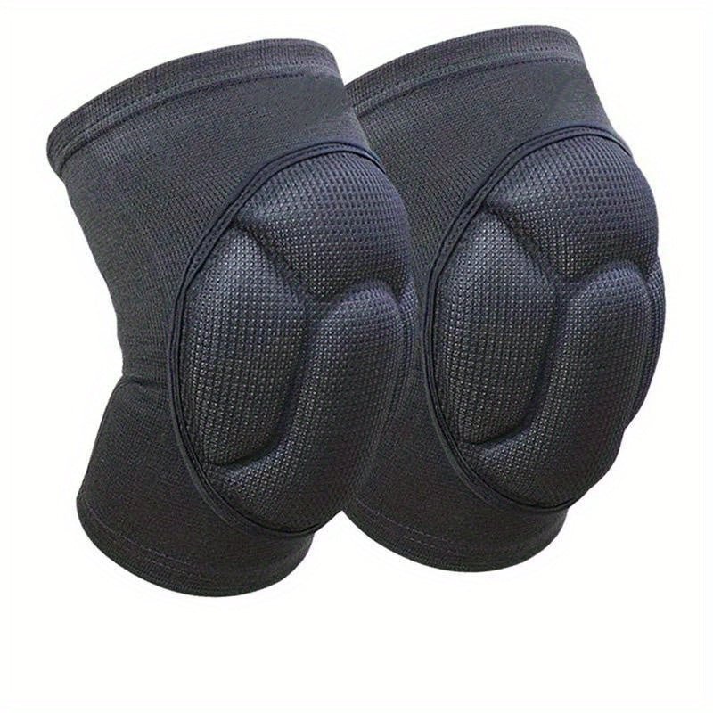 Cat Shop Boys - 1pair Thickened Knee And Elbow Pads, For Football, Volleyball, Extreme Sports, Skateboarding, Skiing, Fitness, Cycling