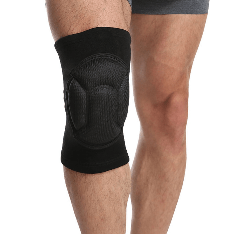 Cat Shop Boys - 1pair Thickened Knee And Elbow Pads, For Football, Volleyball, Extreme Sports, Skateboarding, Skiing, Fitness, Cycling