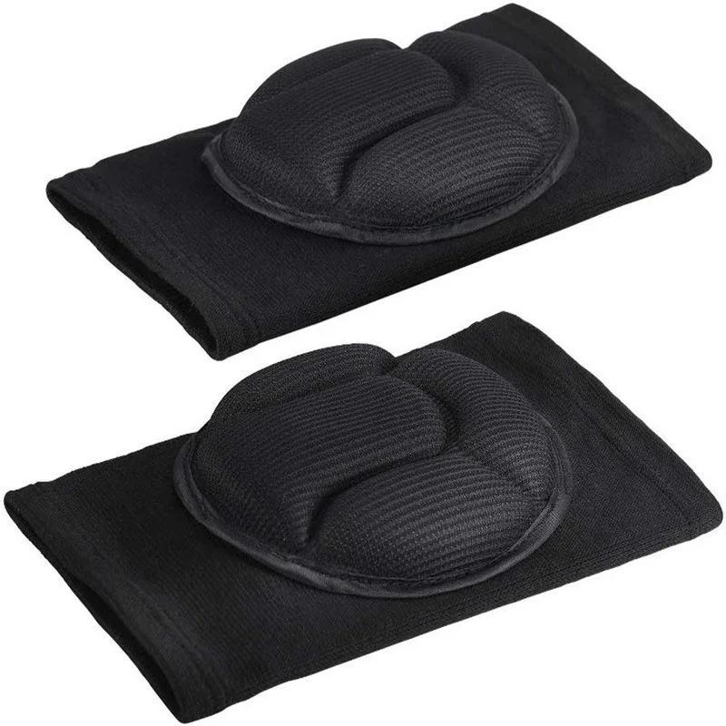 Cat Shop Boys - 1pair Thickened Knee And Elbow Pads, For Football, Volleyball, Extreme Sports, Skateboarding, Skiing, Fitness, Cycling