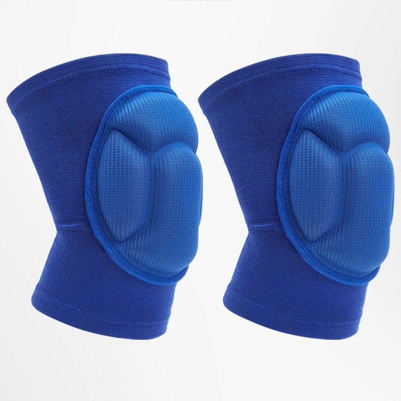 Cat Shop Boys - 1pair Thickened Knee And Elbow Pads, For Football, Volleyball, Extreme Sports, Skateboarding, Skiing, Fitness, Cycling