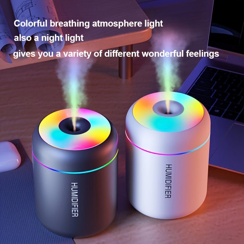 Cat Shop Boys - 1pc Aromatherapy Diffuser And Humidifier With Cold Mist And Night Light - Refresh Your Room And Promote Plant Health