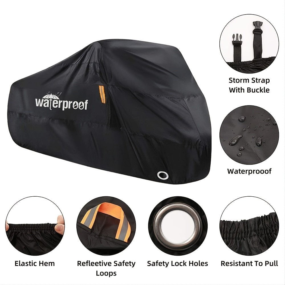 Cat Shop Boys - 1pc Heavy Duty Waterproof Bicycle Cover - Protect Your Bike from Outdoor Elements