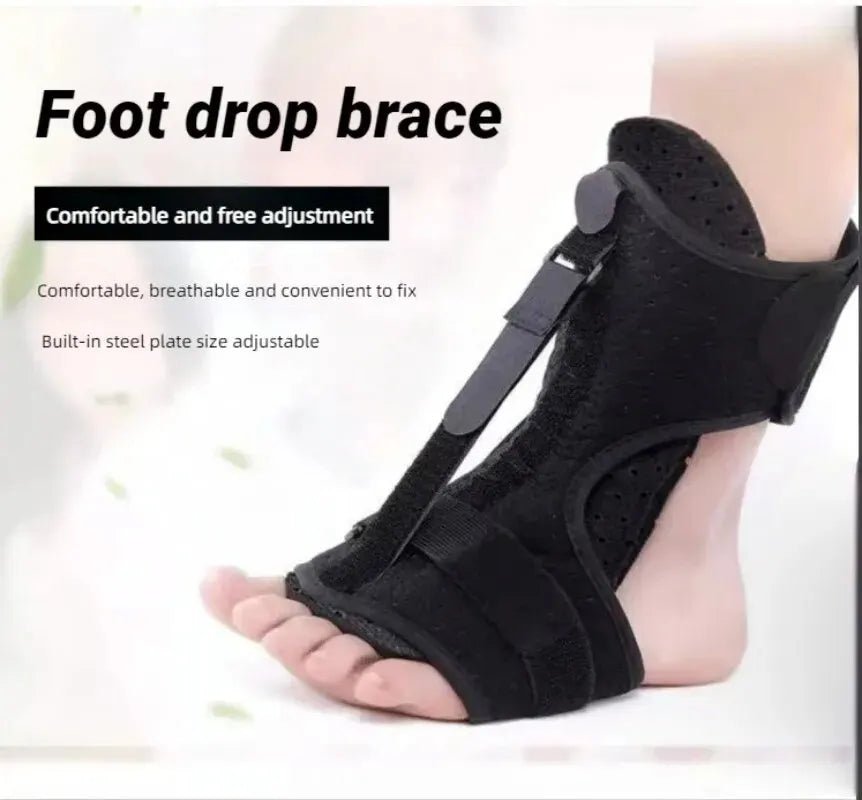 Cat Shop Boys - 1PC Plantar Fasciitis Night Splint Adjustable Ankle Brace Foot Drop Brace for Plantar Fasciitis Arch Foot Pain Achilles banket