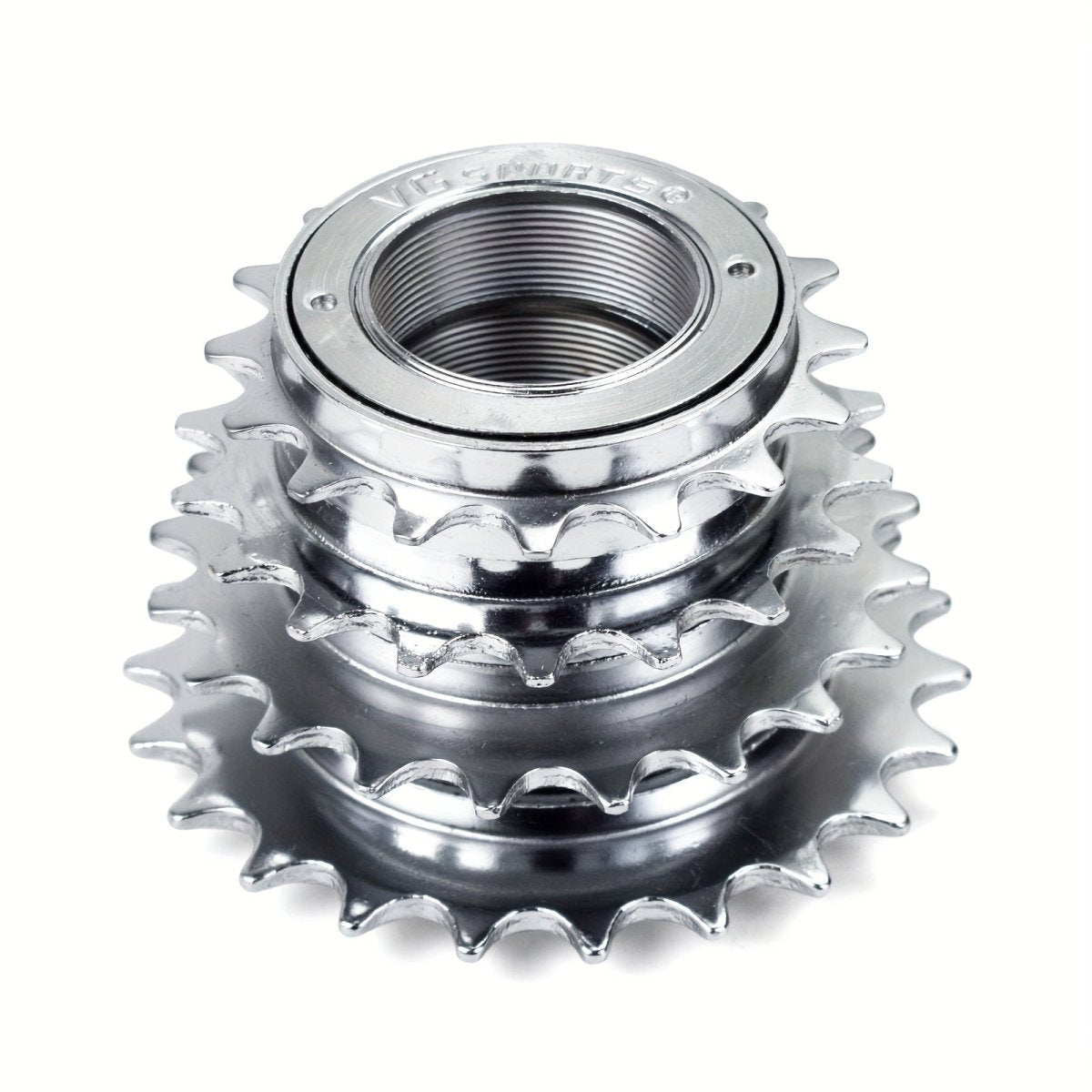 Cat Shop Boys - 1pc VG Sports 16T/18T/20T/22T/24T 34MM Bicycle Flywheel Single Speed Bicycle Flywheel Sprocket 1 Speed Gear For BMX Flywheel Sprocket Gear Bike Accessories