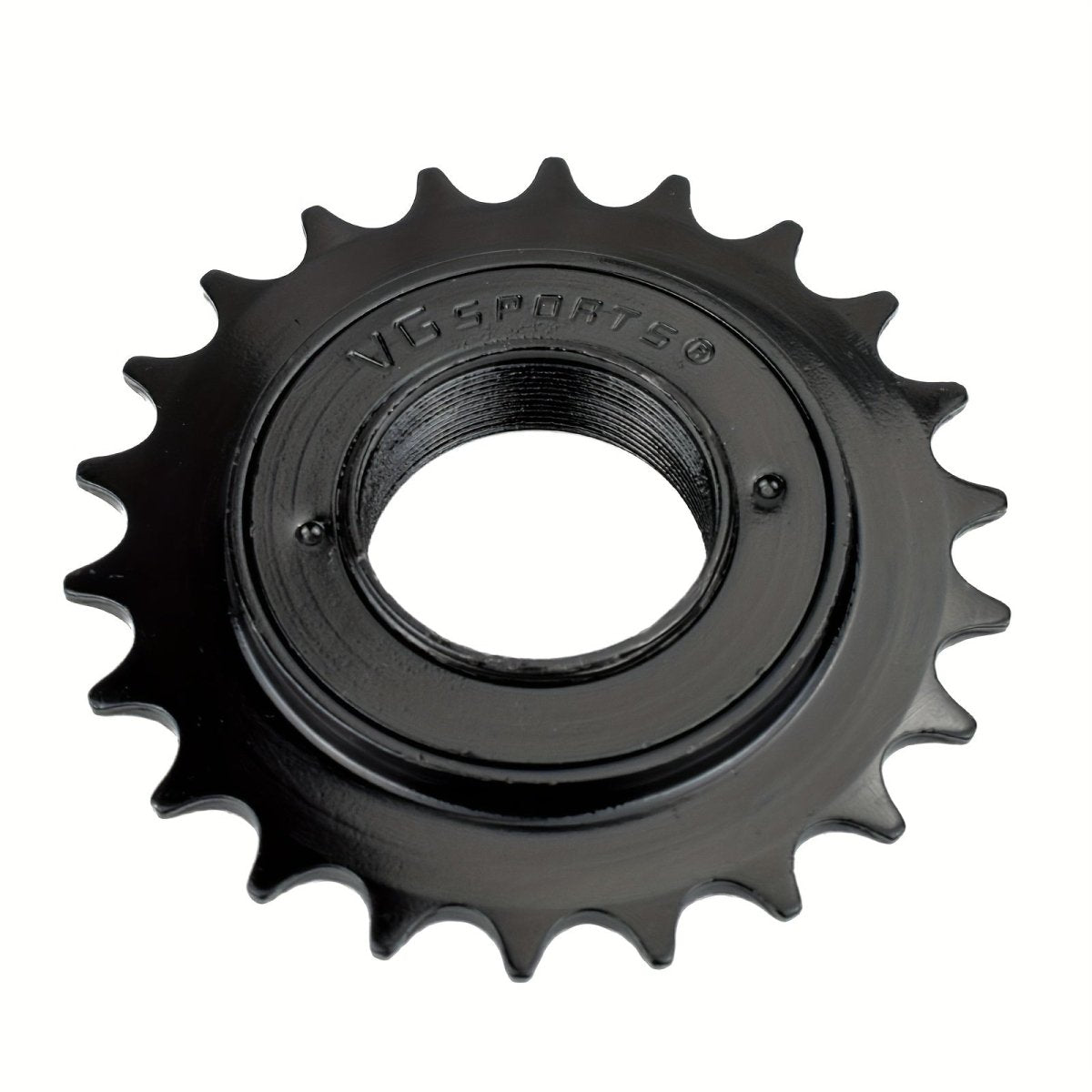 Cat Shop Boys - 1pc VG Sports 16T/18T/20T/22T/24T 34MM Bicycle Flywheel Single Speed Bicycle Flywheel Sprocket 1 Speed Gear For BMX Flywheel Sprocket Gear Bike Accessories