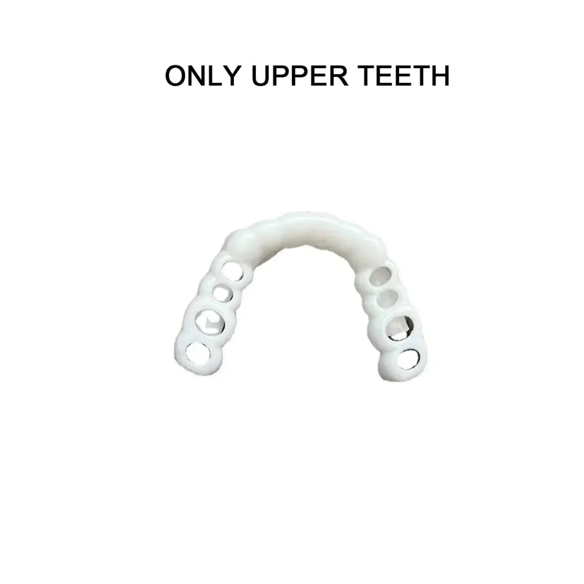 Cat Shop Boys - 2024 Adult Adjustable Dentures Teeth Set Adjustable Snap - on Fake Teeth Portable Braces Decorate Gaps For Teeth Oral Hygiene Care