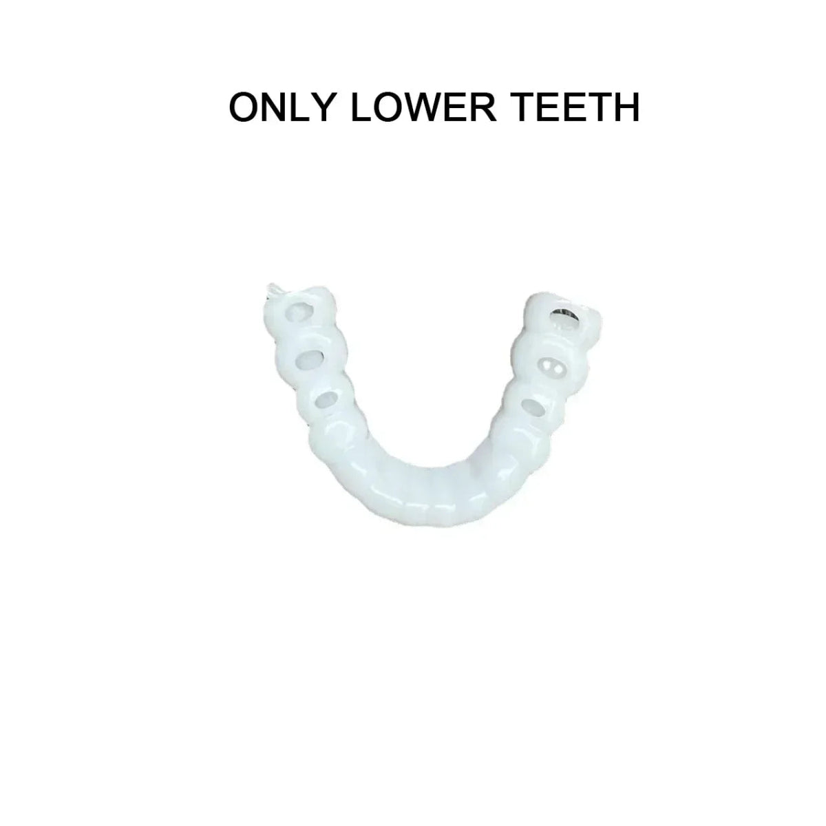 Cat Shop Boys - 2024 Adult Adjustable Dentures Teeth Set Adjustable Snap - on Fake Teeth Portable Braces Decorate Gaps For Teeth Oral Hygiene Care