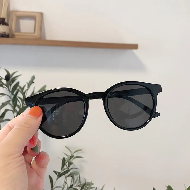 Cat Shop Boys - 2024 New Vintage Women's Sunglasses Fashion Trendy Small Round Frame Driving Eyewear очки солнечные женские