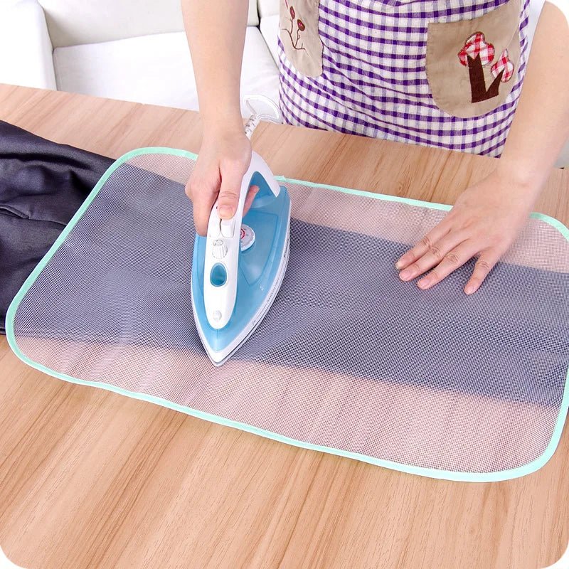 Cat Shop Boys - 2/1pcs Household Ironing Cloth Protective Insulation Ironing Board Cover Cloth High Temperature And Heat Insulation Mesh Mat