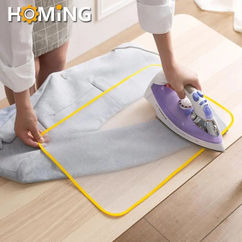 Cat Shop Boys - 2/1pcs Household Ironing Cloth Protective Insulation Ironing Board Cover Cloth High Temperature And Heat Insulation Mesh Mat