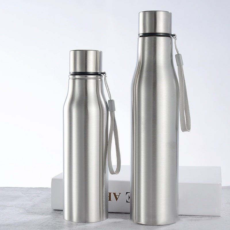 Cat Shop Boys - 25.36oz/33.81oz Stainless Steel Water Bottles - Durable, Leak - Proof Ordinary Water Cup - Non Insulated Cup - Ideal for Fitness Enthusiasts - for Gym, Outdoor Activities - Perfect Gift for Athletes & Fitness Lover