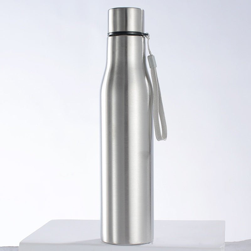 Cat Shop Boys - 25.36oz/33.81oz Stainless Steel Water Bottles - Durable, Leak - Proof Ordinary Water Cup - Non Insulated Cup - Ideal for Fitness Enthusiasts - for Gym, Outdoor Activities - Perfect Gift for Athletes & Fitness Lover