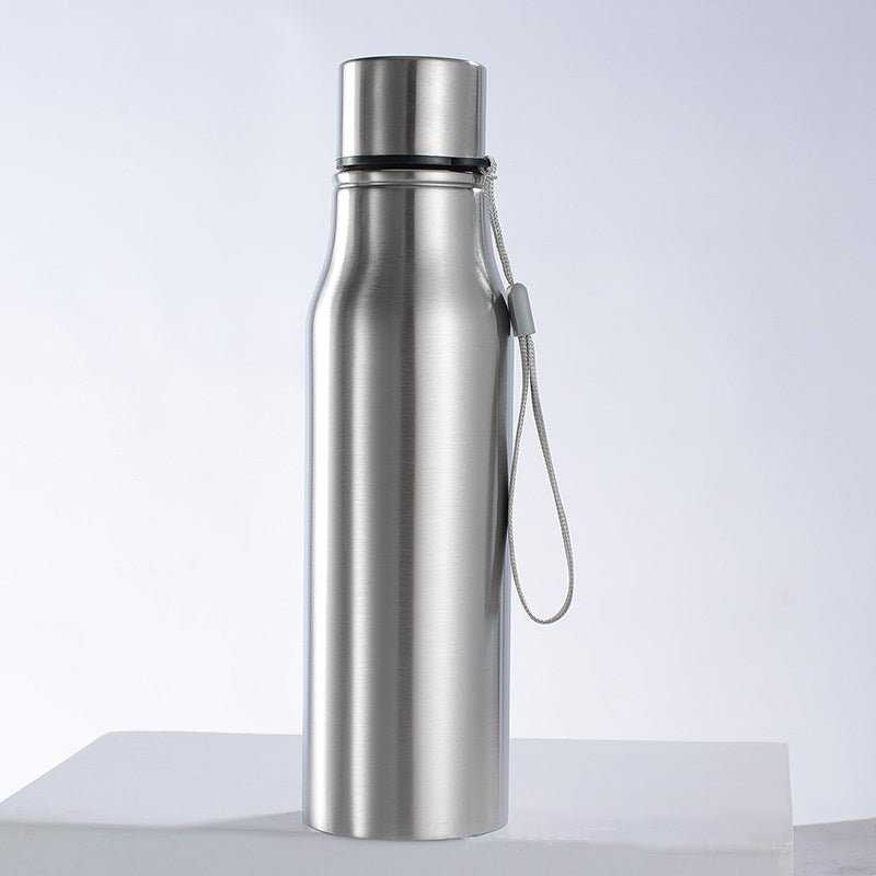 Cat Shop Boys - 25.36oz/33.81oz Stainless Steel Water Bottles - Durable, Leak - Proof Ordinary Water Cup - Non Insulated Cup - Ideal for Fitness Enthusiasts - for Gym, Outdoor Activities - Perfect Gift for Athletes & Fitness Lover