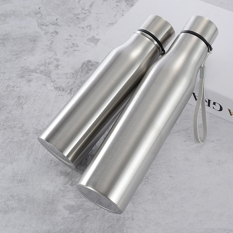 Cat Shop Boys - 25.36oz/33.81oz Stainless Steel Water Bottles - Durable, Leak - Proof Ordinary Water Cup - Non Insulated Cup - Ideal for Fitness Enthusiasts - for Gym, Outdoor Activities - Perfect Gift for Athletes & Fitness Lover