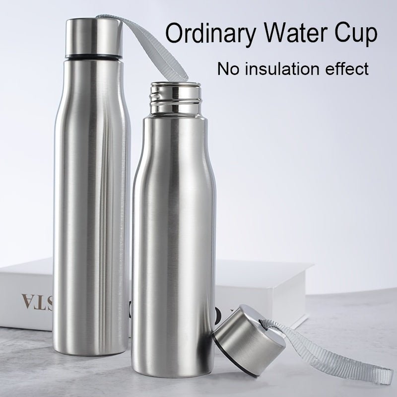 Cat Shop Boys - 25.36oz/33.81oz Stainless Steel Water Bottles - Durable, Leak - Proof Ordinary Water Cup - Non Insulated Cup - Ideal for Fitness Enthusiasts - for Gym, Outdoor Activities - Perfect Gift for Athletes & Fitness Lover