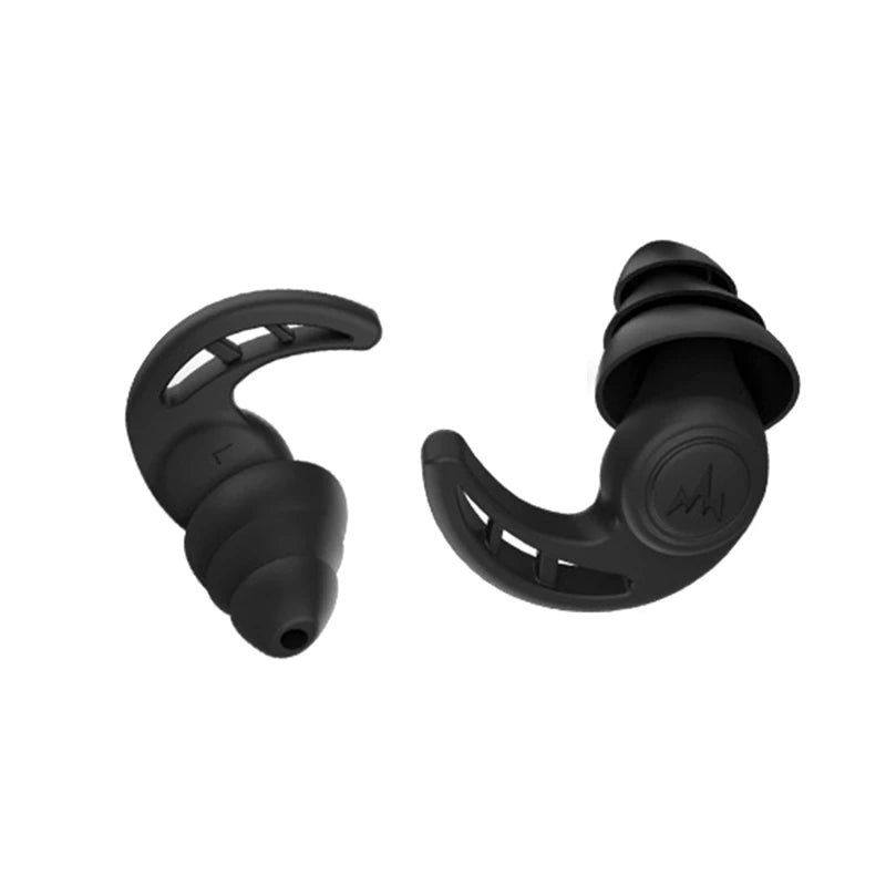 Cat Shop Boys - 2Pcs 3 Layer Soft Silicone Ear Plugs Tapered Sleep Noise Reduction Earplugs Sound Insulation Ear Protector