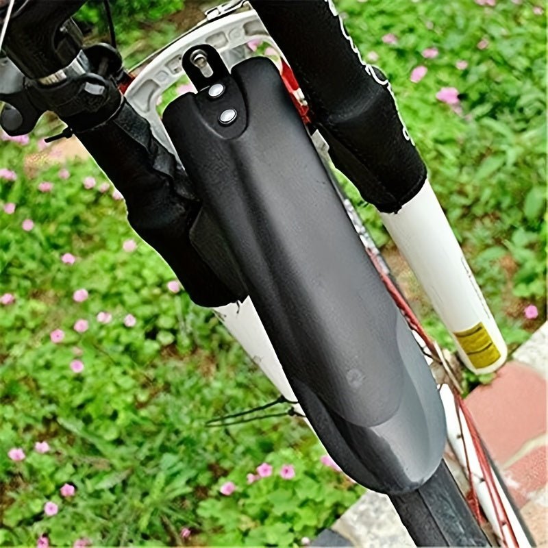 Cat Shop Boys - 2PCS/Set Bicycle Mudguard Mountain Road Bike Fenders Mud Guards Set, Bicycle Mudguard Wings, Bicycle Front Rear Fenders