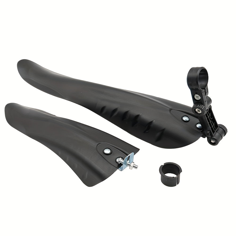 Cat Shop Boys - 2PCS/Set Bicycle Mudguard Mountain Road Bike Fenders Mud Guards Set, Bicycle Mudguard Wings, Bicycle Front Rear Fenders