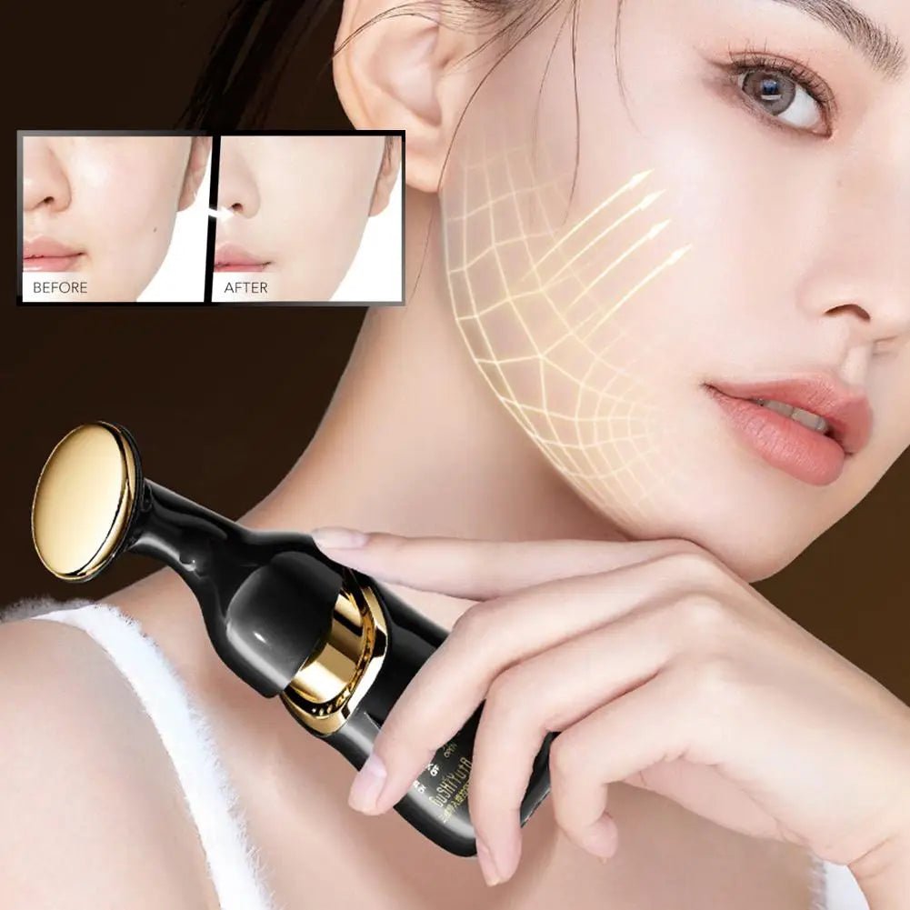 Cat Shop Boys - 3 In 1 Face Massager Neck Facial Eye Massage V - line Face Lifting Massager Anti Aging Wrinkle Removal Skin Beauty Device For Home