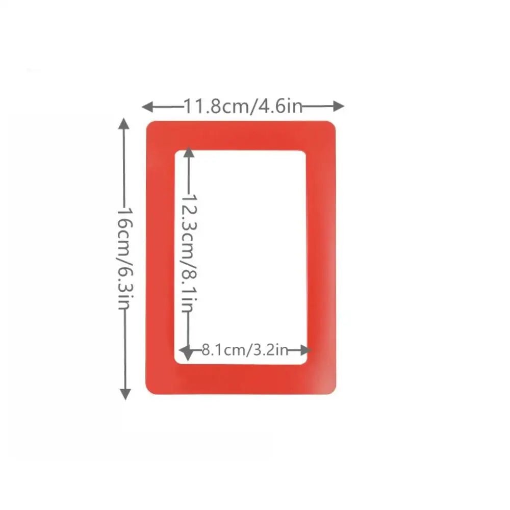 Cat Shop Boys - 3 - InchPhoto Frame Magnet Design Polaroid Photo Frame Mini Acrylic Magnetic Picture Frames Transparent Acrylic Card Display Stand