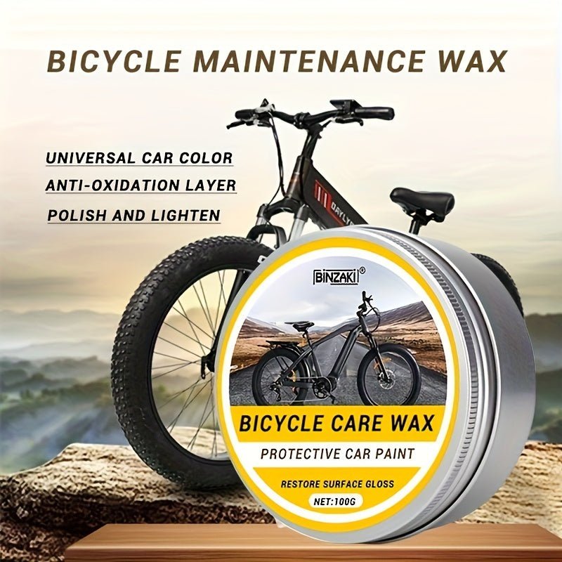 Cat Shop Boys - 3.53oz Bike Maintenance Wax, Mountain Bike Care Wax, Bicycle Maintenance Tool