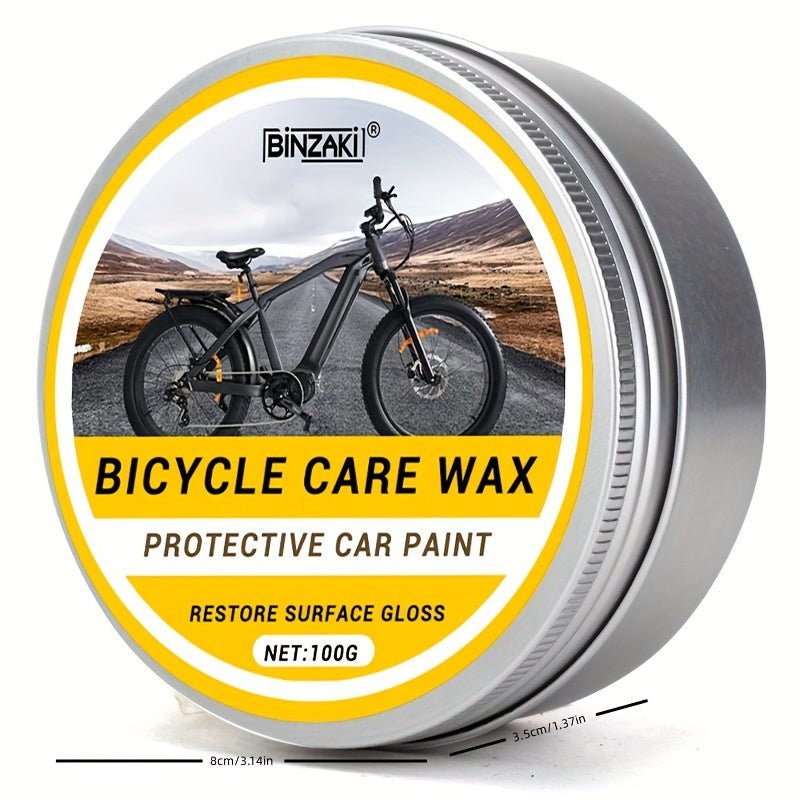 Cat Shop Boys - 3.53oz Bike Maintenance Wax, Mountain Bike Care Wax, Bicycle Maintenance Tool