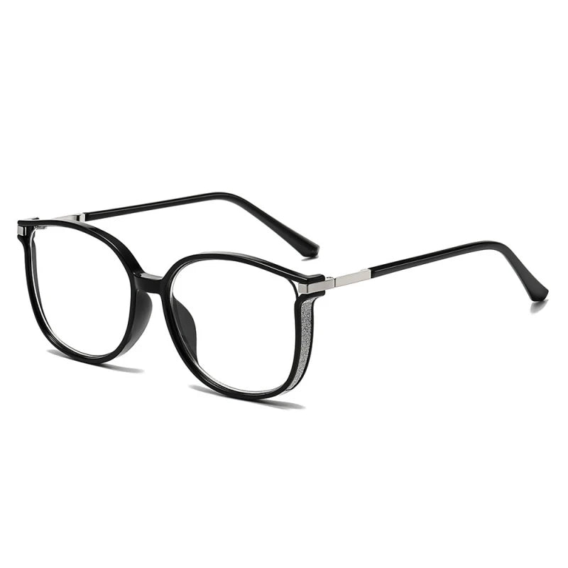 Cat Shop Boys - 5 Colors New Fashionable Reading Glasses Anti Blue Light Presbyopia Glasses Men Women Trendy Large Frame Presbyopia Eyeglasses