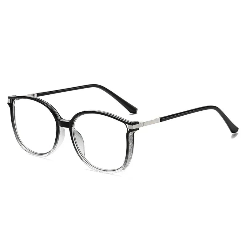 Cat Shop Boys - 5 Colors New Fashionable Reading Glasses Anti Blue Light Presbyopia Glasses Men Women Trendy Large Frame Presbyopia Eyeglasses