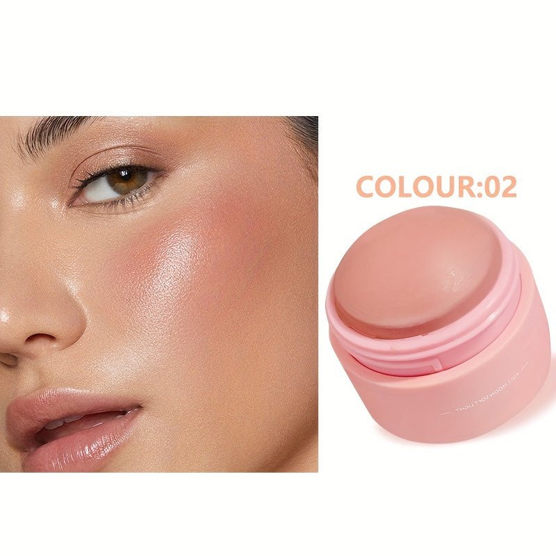 Cat Shop Boys - 6 - Shade Matte Blush Powder - Waterproof, Brightens All Skin Tones, Flawless Finish for a Radiant Look