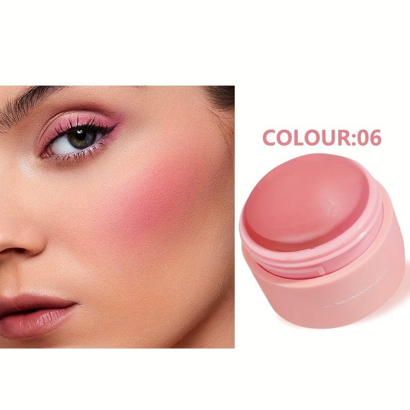 Cat Shop Boys - 6 - Shade Matte Blush Powder - Waterproof, Brightens All Skin Tones, Flawless Finish for a Radiant Look