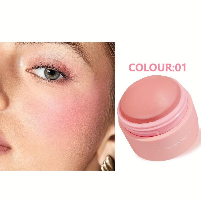 Cat Shop Boys - 6 - Shade Matte Blush Powder - Waterproof, Brightens All Skin Tones, Flawless Finish for a Radiant Look