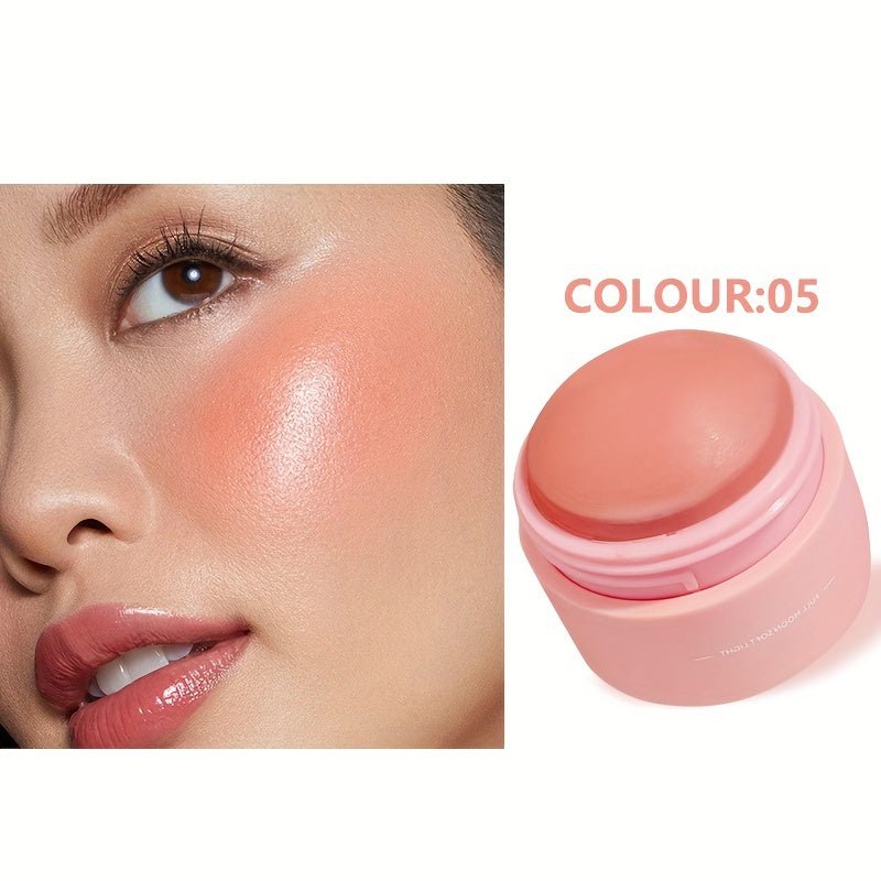 Cat Shop Boys - 6 - Shade Matte Blush Powder - Waterproof, Brightens All Skin Tones, Flawless Finish for a Radiant Look