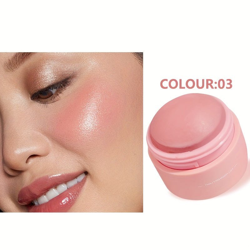 Cat Shop Boys - 6 - Shade Matte Blush Powder - Waterproof, Brightens All Skin Tones, Flawless Finish for a Radiant Look