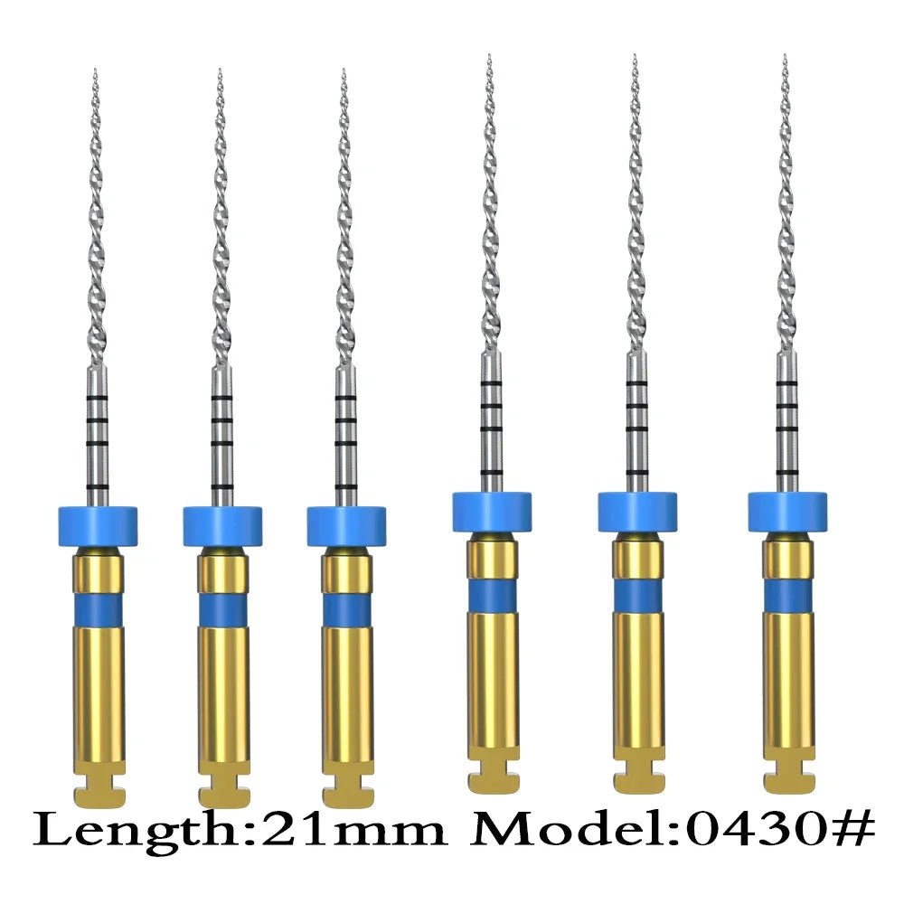 Cat Shop Boys - 6pcs/BOX Dental File SOCO SC Root Canal Taper Endodontic File 25mm Heat Activated Rotary File Flexible Dentist Materials COXO