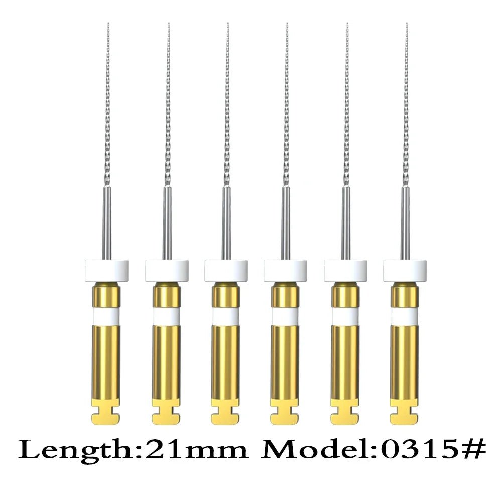 Cat Shop Boys - 6pcs/BOX Dental File SOCO SC Root Canal Taper Endodontic File 25mm Heat Activated Rotary File Flexible Dentist Materials COXO