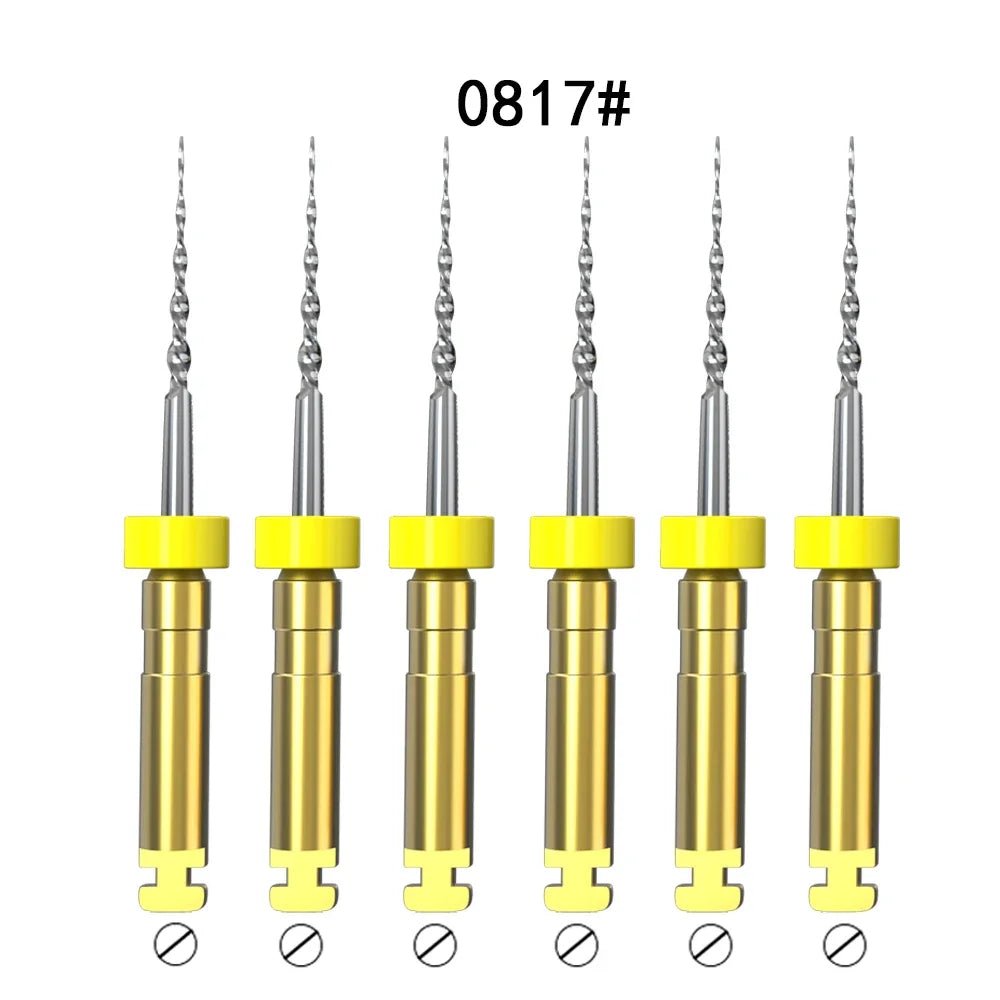 Cat Shop Boys - 6pcs/BOX Dental File SOCO SC Root Canal Taper Endodontic File 25mm Heat Activated Rotary File Flexible Dentist Materials COXO