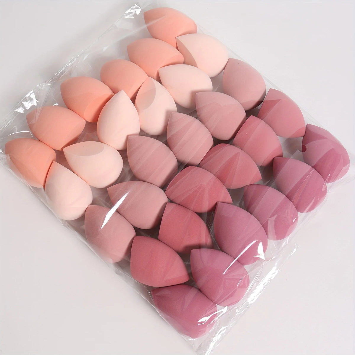 Cat Shop Boys - 7piece/18piece makeup sponge set, suitable for liquid BB cream powder application, makeup egg dry wet dual - use powder puff