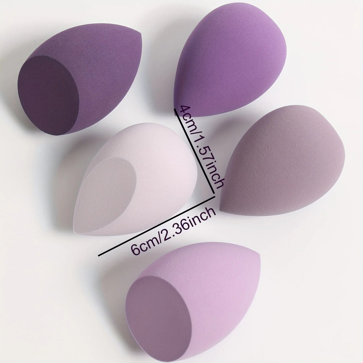 Cat Shop Boys - 7piece/18piece makeup sponge set, suitable for liquid BB cream powder application, makeup egg dry wet dual - use powder puff