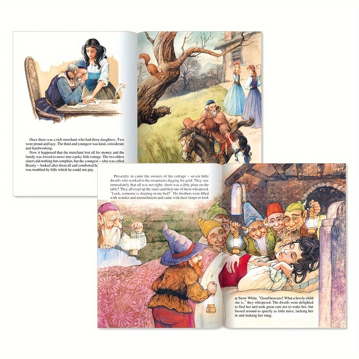 Cat Shop Boys - [8 Fairy Tales English Bedtime] Set Of 8 English Grimm Fairy Tales And Children's Bedtime Fairy Tales