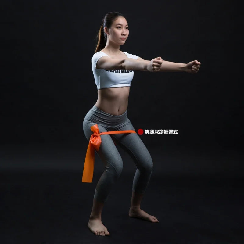 150Cm Fitness Exercise Resistance Bands Rubber Yoga Elastic Band Professional Resistance Bands Rubber Loops Accessories