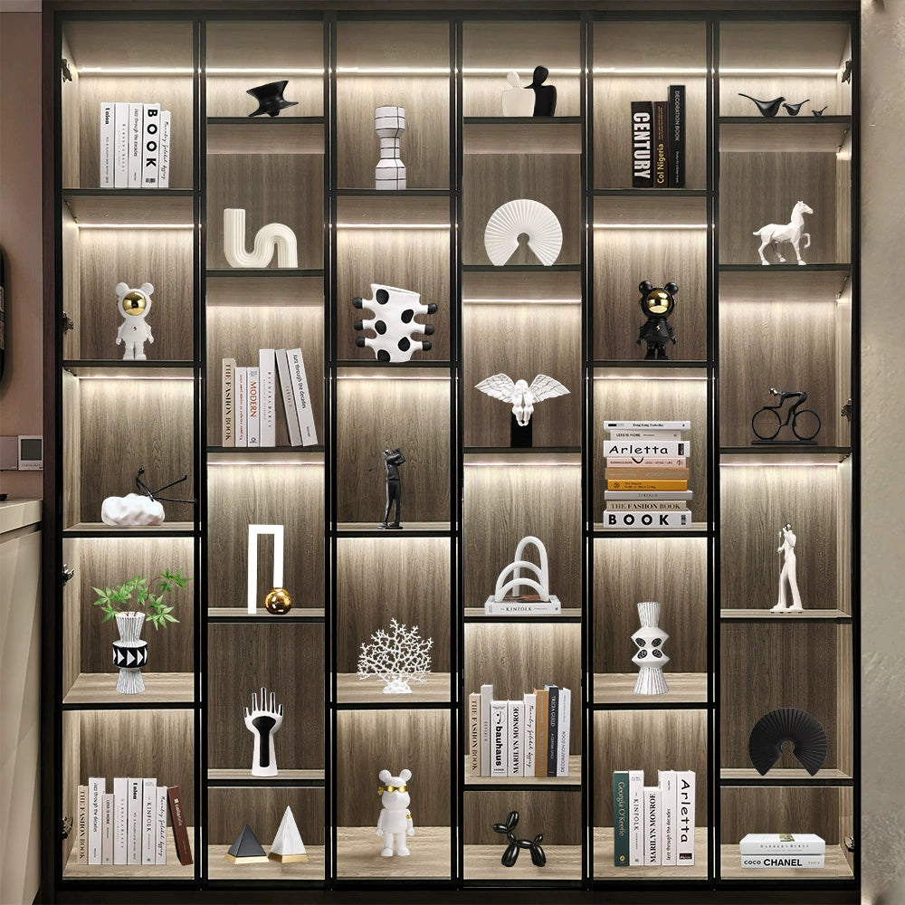 Living Room Fancy Decoration Modern Wine Cabinet Decoration